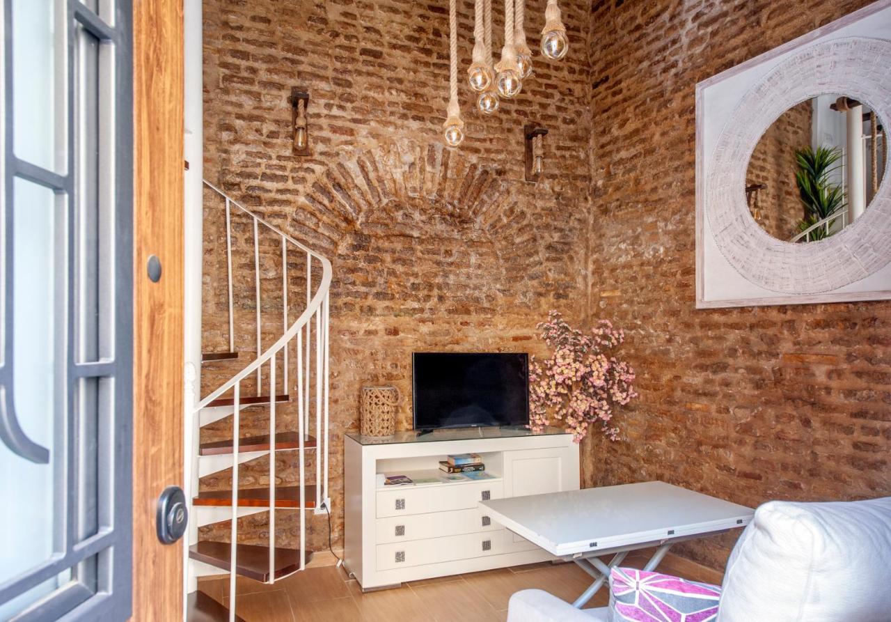 Santa Clara Chic Apartment إشبيلية المظهر الخارجي الصورة