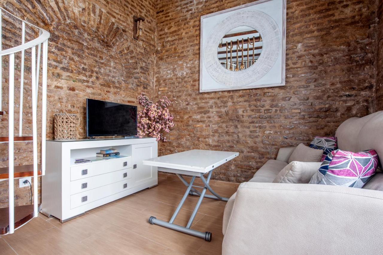 Santa Clara Chic Apartment إشبيلية المظهر الخارجي الصورة